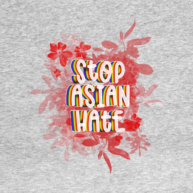 Stop AAPI Hate by AnnieGetYourPen